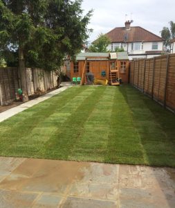 Turfing Landscapers Enfield